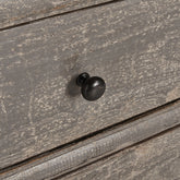 Classic Home Crafton 3Dwr 4Dr Sideboard Antique Gray Model 52004032